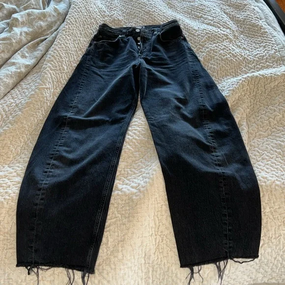 Agolde Women's Jeans in Dark Gray